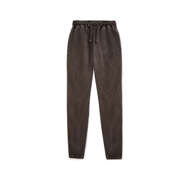 Premium stone washed Oversized Jogger crafted with 500gsm Cotton Fleece / French Terry with vintage effects