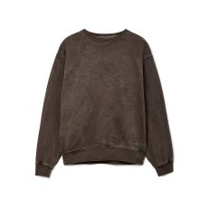 Premium garment dyed Oversized blank crewnecks in 500gsm Cotton Fleece / French Terry