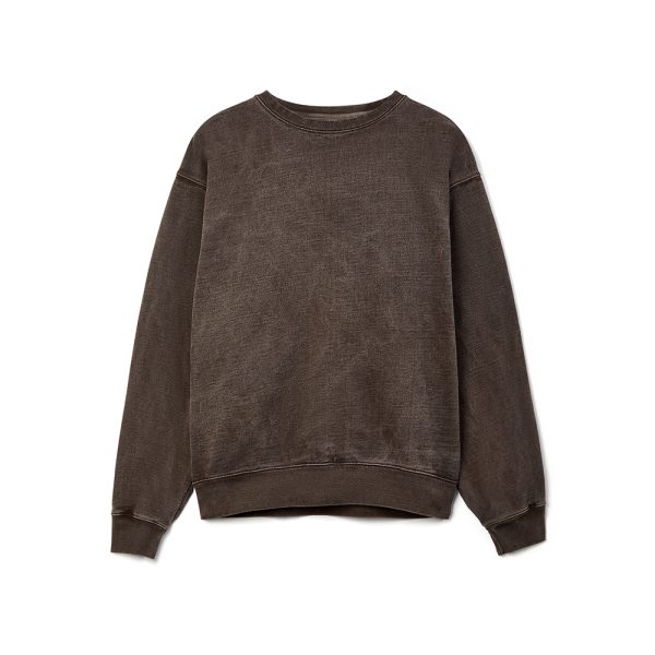 Premium garment dyed Oversized blank crewnecks in 500gsm Cotton Fleece / French Terry