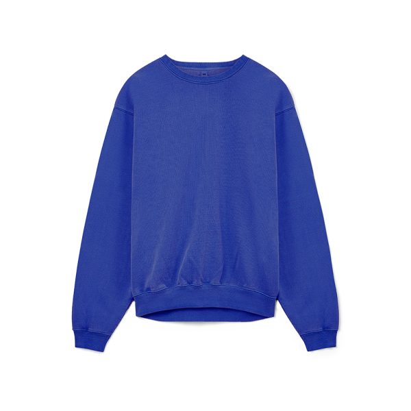 Premium garment dyed Oversized blank crewnecks in 500gsm Cotton Fleece / French Terry