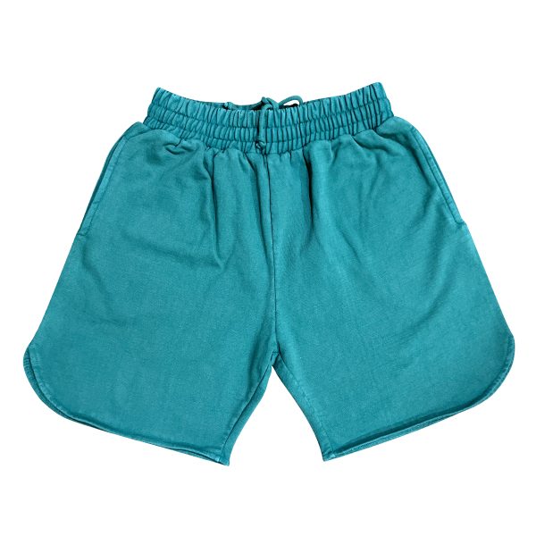 Premium stone washed Oversized Jogger Shorts crafted with 500gsm Cotton Fleece / French Terry with vintage effects