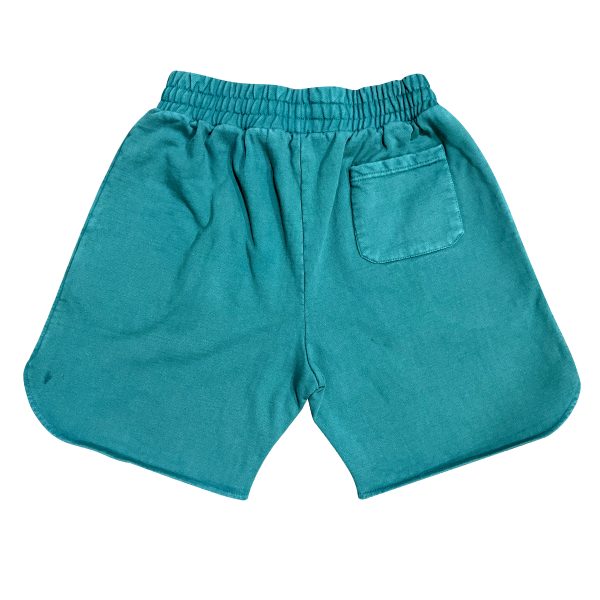 Premium stone washed Oversized Jogger Shorts crafted with 500gsm Cotton Fleece / French Terry with vintage effects