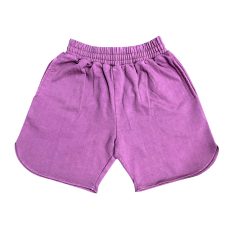 Premium stone washed Oversized Jogger Shorts crafted with 500gsm Cotton Fleece / French Terry with vintage effects