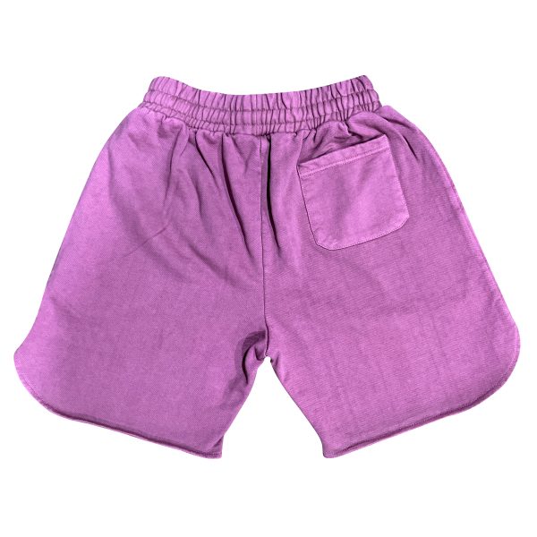 Premium stone washed Oversized Jogger Shorts crafted with 500gsm Cotton Fleece / French Terry with vintage effects