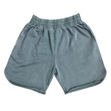 Premium stone washed Oversized Jogger Shorts crafted with 500gsm Cotton Fleece / French Terry with vintage effects