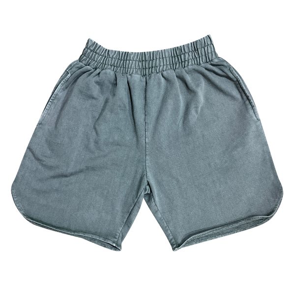 Premium stone washed Oversized Jogger Shorts crafted with 500gsm Cotton Fleece / French Terry with vintage effects