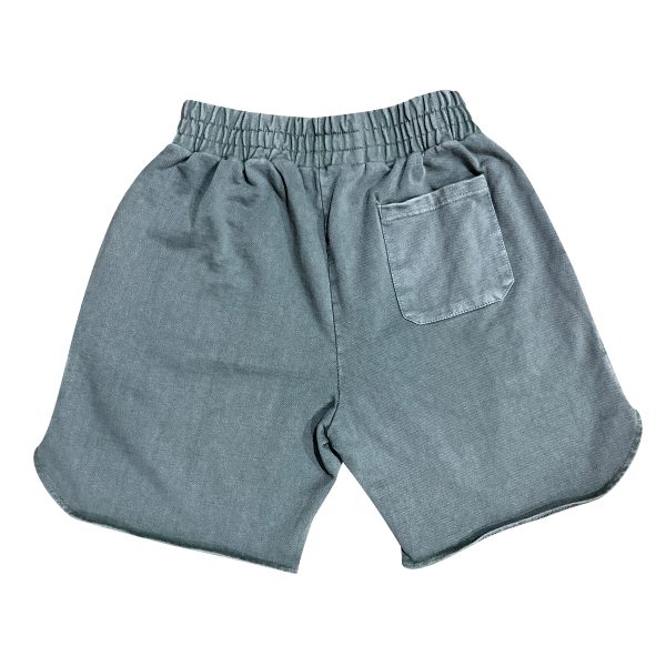Premium stone washed Oversized Jogger Shorts crafted with 500gsm Cotton Fleece / French Terry with vintage effects