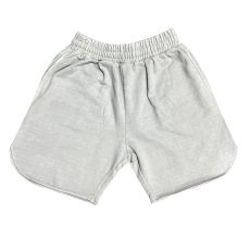 Premium stone washed Oversized Jogger Shorts crafted with 500gsm Cotton Fleece / French Terry with vintage effects