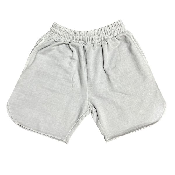 Premium stone washed Oversized Jogger Shorts crafted with 500gsm Cotton Fleece / French Terry with vintage effects