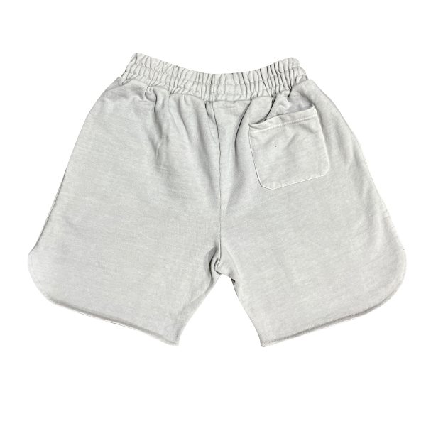 Premium stone washed Oversized Jogger Shorts crafted with 500gsm Cotton Fleece / French Terry with vintage effects