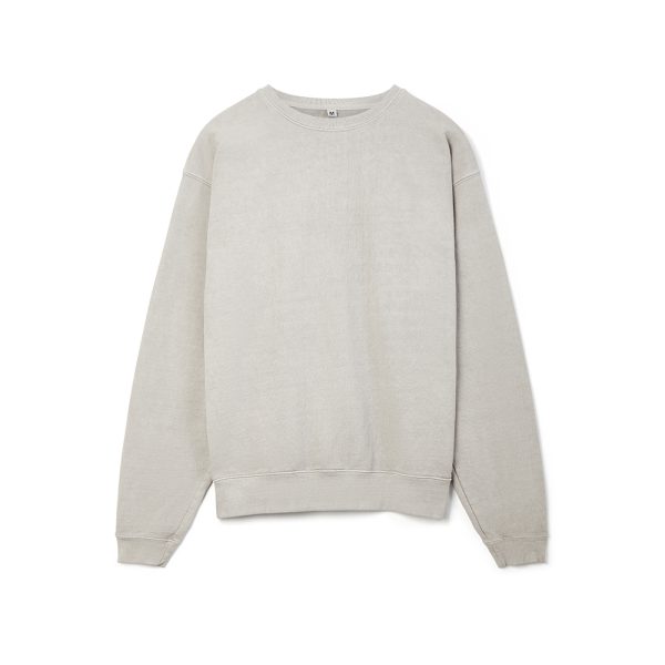 Stone Washed Premium quality 500GSM Cotton Fleece Blank Oversized Crewnecks