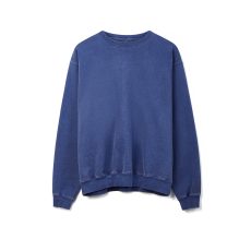 Unisex blank acid wash pullover hoodie 500 GSM