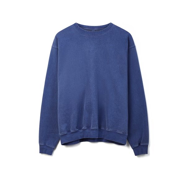 Unisex blank acid wash pullover hoodie 500 GSM