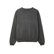 Stone Washed Premium quality 500GSM Cotton Fleece Blank Oversized Crewnecks