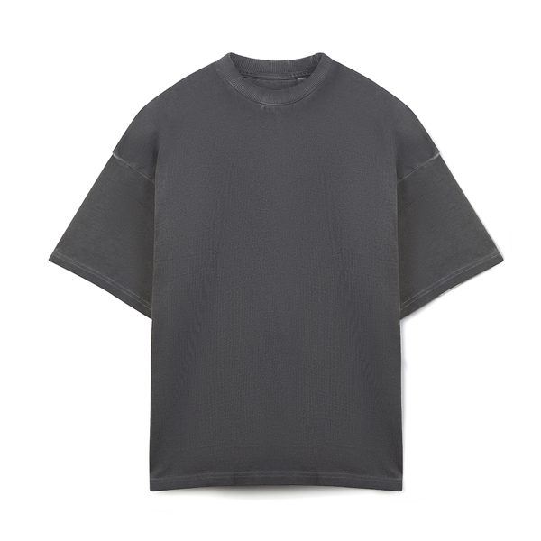 300gsm Cotton Jersey heavy weight Acid Wash Premium Oversized T-shirt