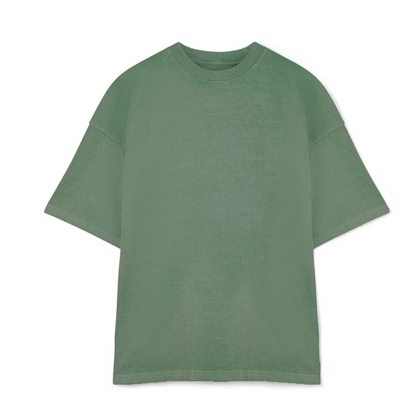 Premium Garment dyed Oversized blank T-shirt in 300gsm Cotton Jersey