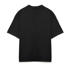 Thick Cotton Jersey Unisex Oversized Tshirts Manufacturer