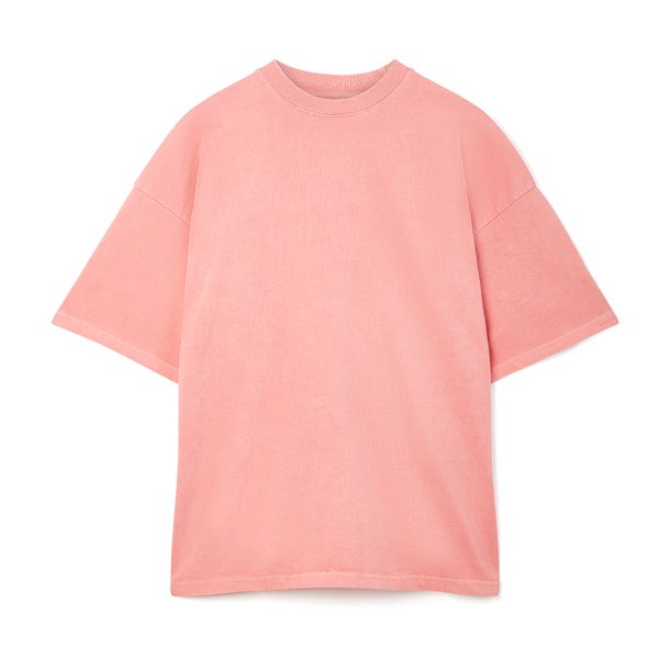 Premium Garment dyed Oversized blank T-shirt in 300gsm Cotton Jersey