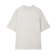Premium Garment dyed Oversized blank T-shirt in 300gsm Cotton Jersey