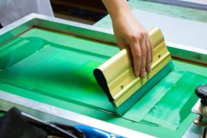 silk screen printing
